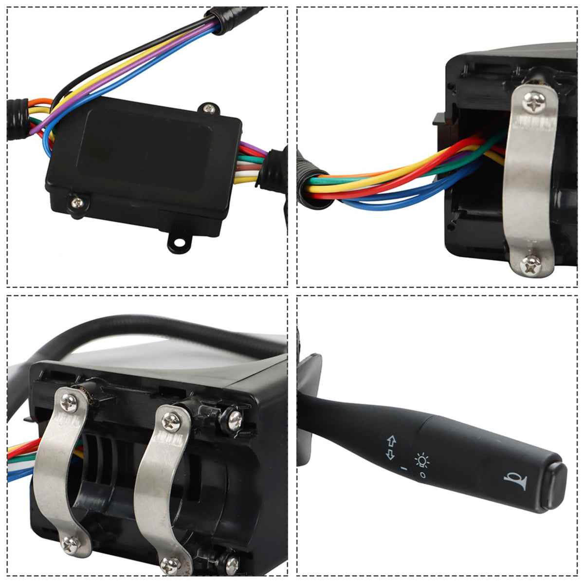 Waltyotur wiring harness with templates supports installation