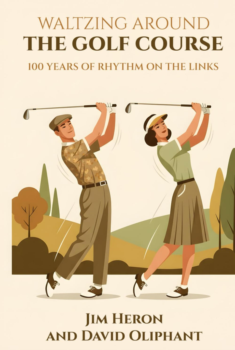 Heron Oliphant Method artistic swing enhances rhythm and connection for a fluid golf game