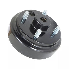 WANTONE RACING 24-tooth star spline close-up ensures precise hub alignment for EZGO TXT