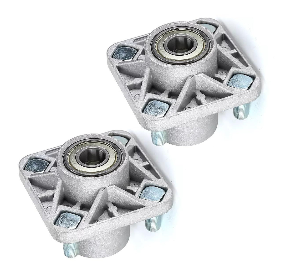 Wantone Racing aluminum housing with studs—robust construction for secure mounting.