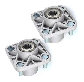Wantone Racing aluminum housing with studs—robust construction for secure mounting.