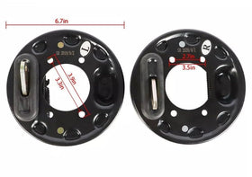 WANTONE RACING brake backing plate cover for Yamaha G14-G22 delivers solid fit.