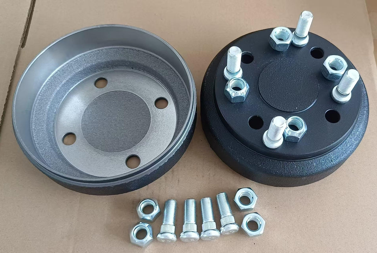 Wantone Racing brake drum 1018232-01 side detail highlighting wear resistance.