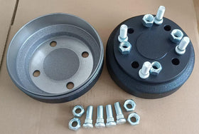 Wantone Racing brake drum 1018232-01 side detail highlighting wear resistance.