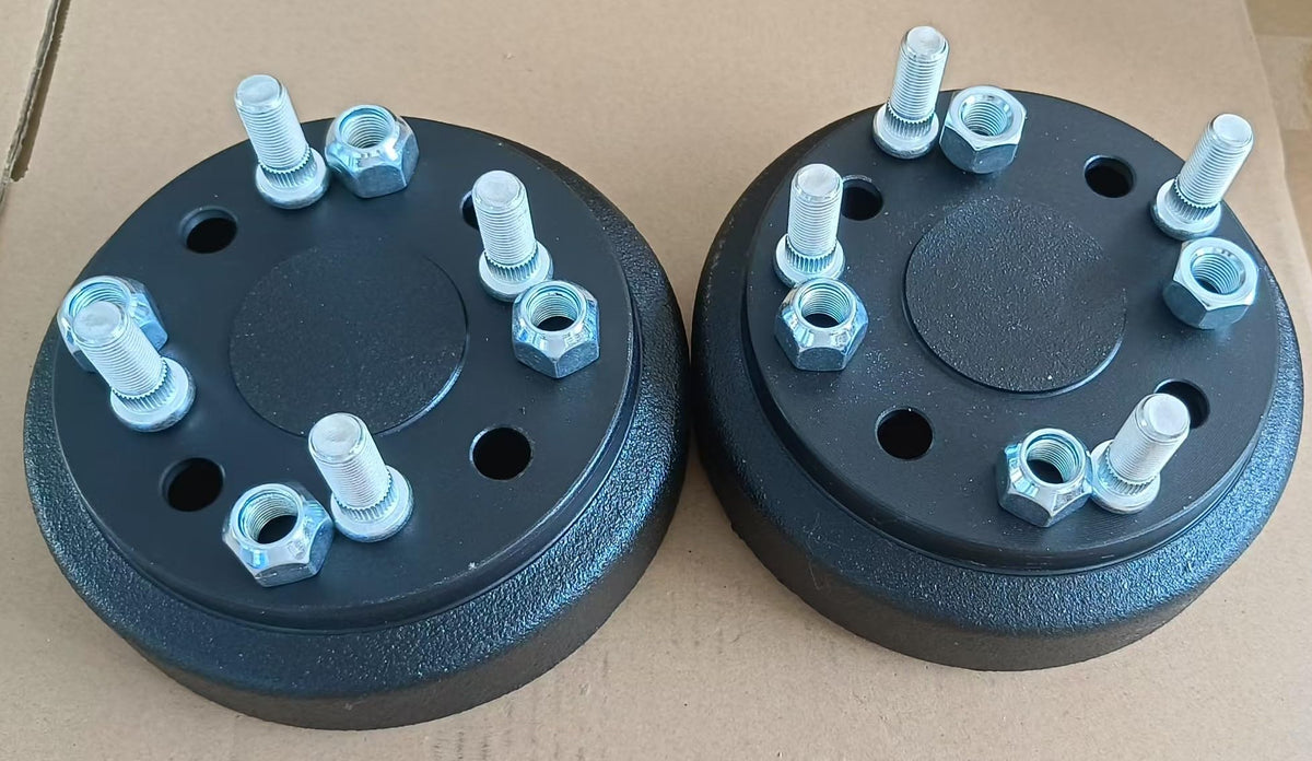 Wantone Racing brake drum bolts kit image for quick installation.