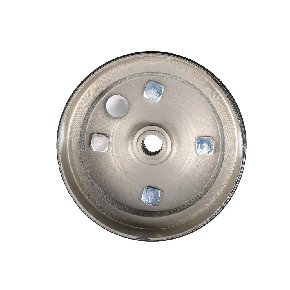 WANTONE RACING brake drum packaging confirms included parts for replacement planning