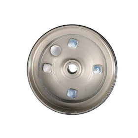WANTONE RACING brake drum packaging confirms included parts for replacement planning