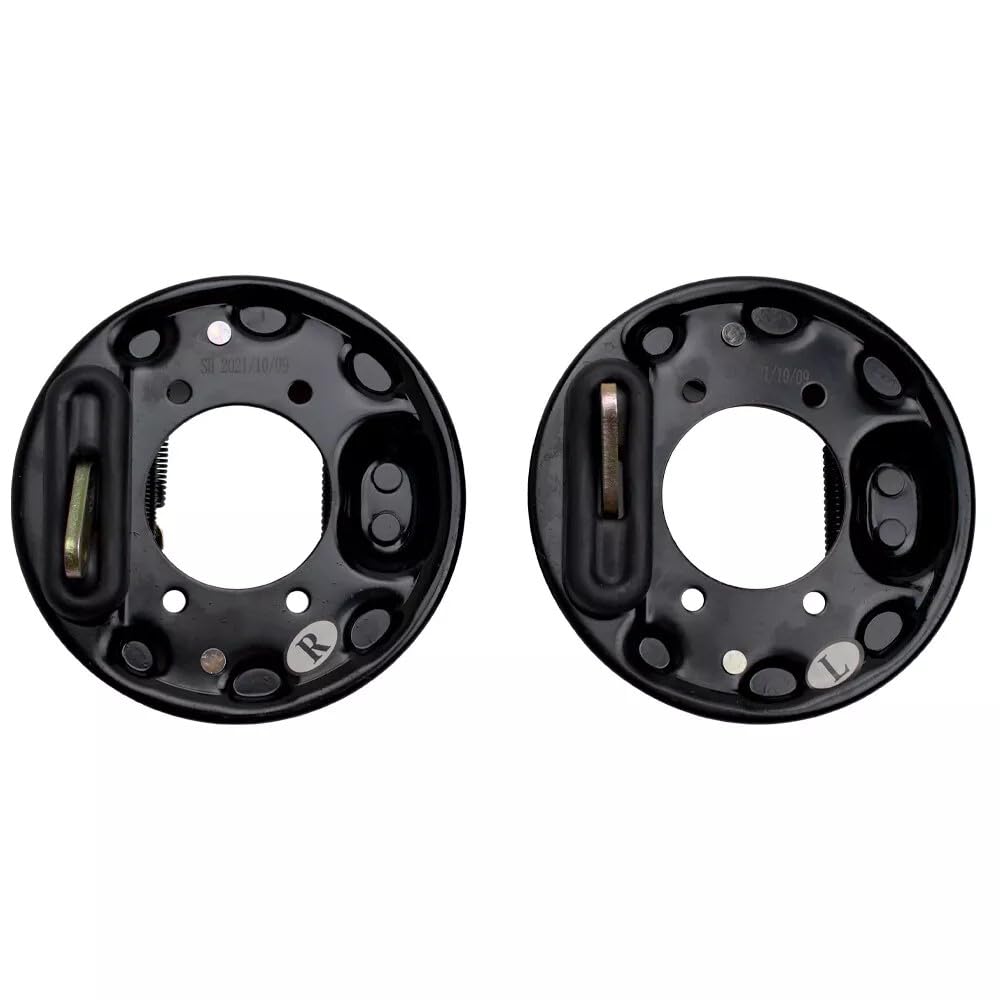 WANTONE RACING brake shoes kit, driver side for EZGO TXT enhances braking reliability.