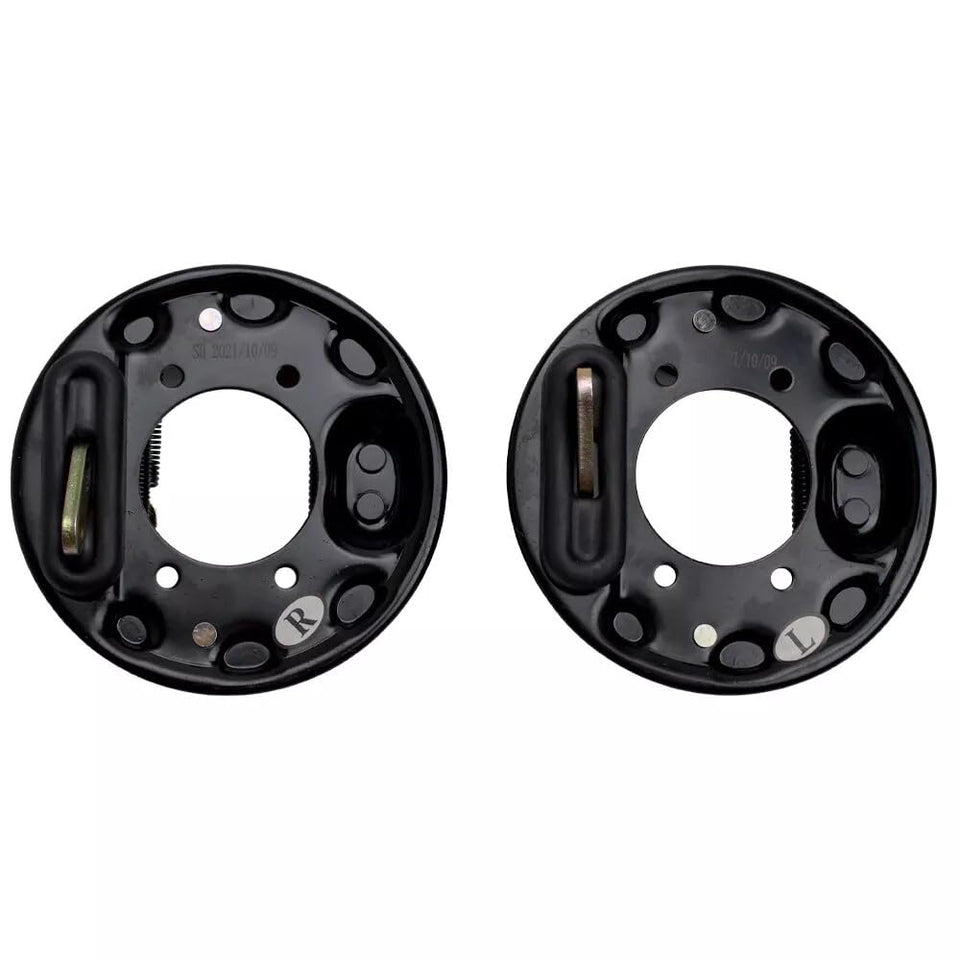 WANTONE RACING brake shoes kit, driver side for EZGO TXT enhances braking reliability.
