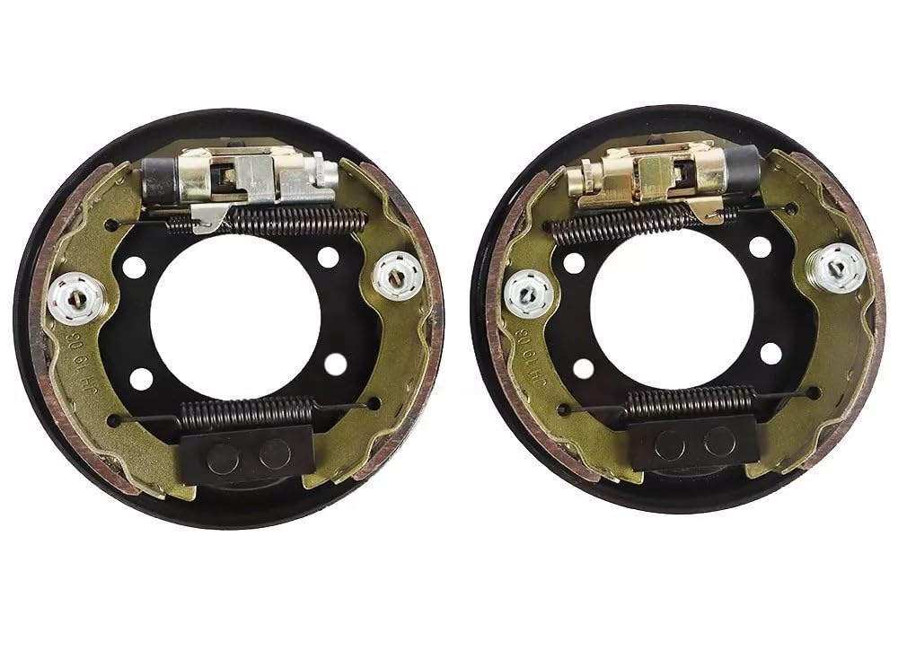 WANTONE RACING brake shoes kit, passenger side for EZGO TXT, improved stopping feel.