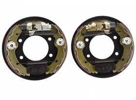WANTONE RACING brake shoes kit, passenger side for EZGO TXT, improved stopping feel.