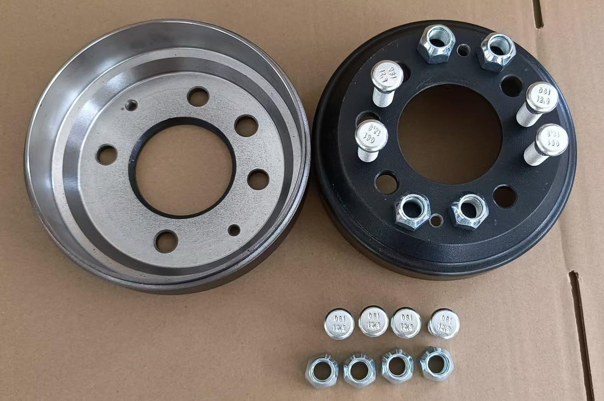 Wantone Racing compatible with Club Car DS rear hub drums and lug bolts.