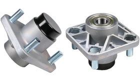 Wantone Racing front wheel hub assembly—suitable for left or right fit, seamless replacement.