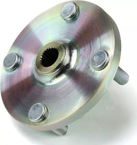 WANTONE RACING rear hub left side shows precision fit for Yamaha G2-G22 carts