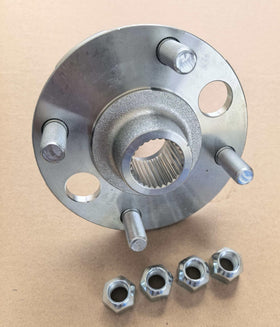 Wantone Racing golf cart hub image, ready-to-install replacement for gas models.