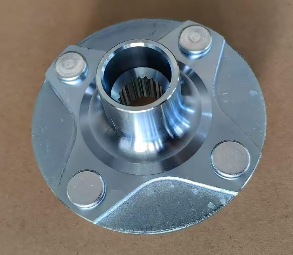 1-year warranty documentation for Wantone Racing rear wheel hub.
