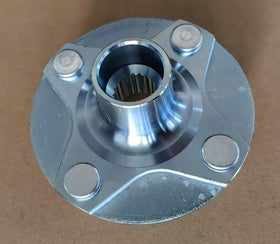 1-year warranty documentation for Wantone Racing rear wheel hub.