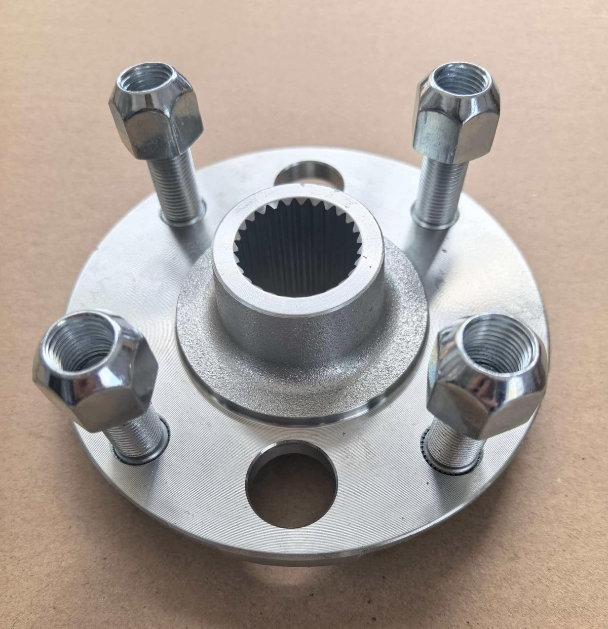 Wantone Racing lug nuts included, secure wheel attachment for golf carts.
