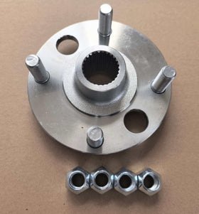 Wantone Racing rear-axle-hub for Yamaha G29, precise fit and reliable rotation.
