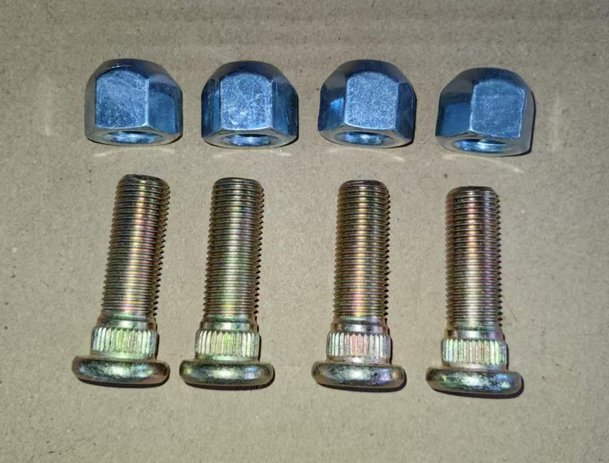 Wantone Racing rear wheel studs provide OEM-grade durability for Yamaha golf carts.