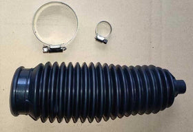 Wantone Racing rubber boot for 70961-G01 protects EZGO TXT front steering from debris.