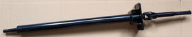 Wantone Racing steering column shaft installed on EZGO RXV for steady steering control.