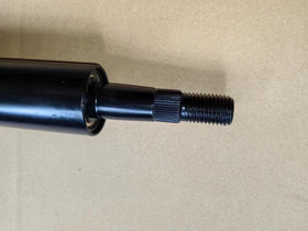 OEM-spec label on Wantone Racing steering column shaft assembly indicating compatibility.