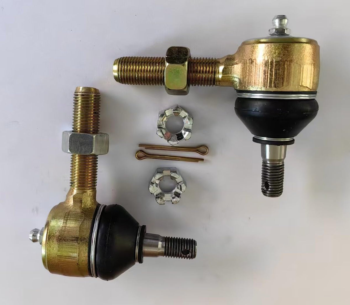 Wantone Racing ends and nuts included for quick, secure installation
