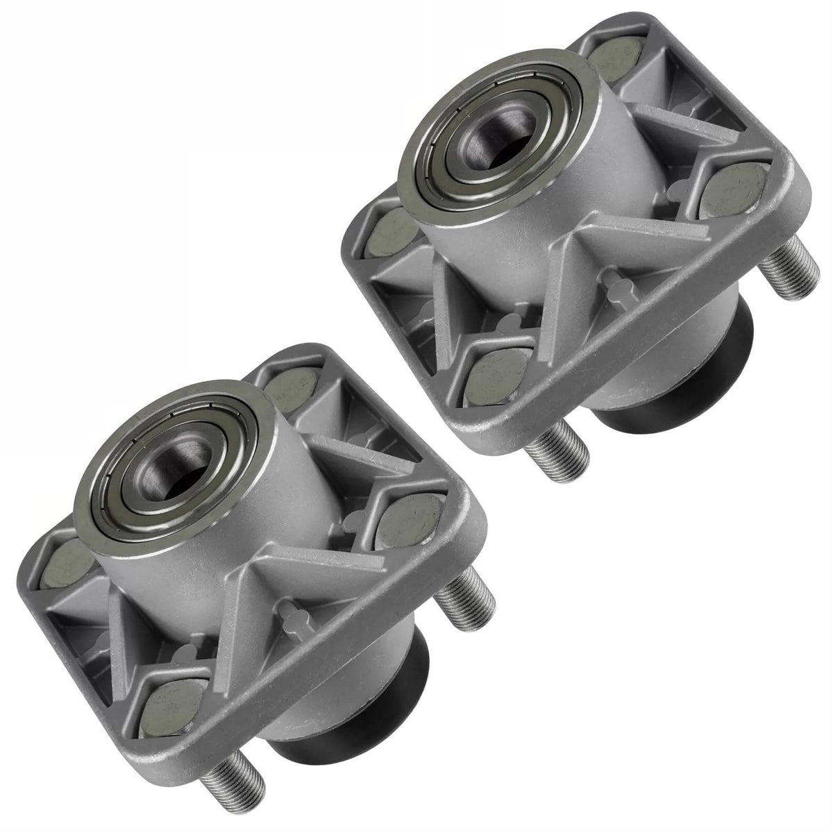 Wantone Racing two hub assemblies kit—includes bearings, seals, and cap.