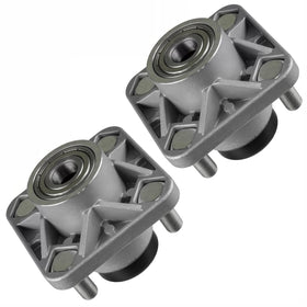 Wantone Racing two hub assemblies kit—includes bearings, seals, and cap.