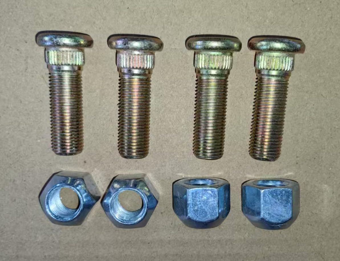 Wantone Racing Yamaha G8/G9 compatible studs ensure reliable wheel fit.