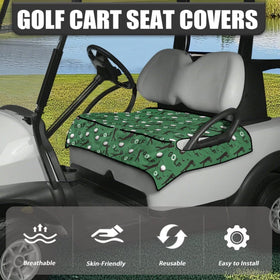 Wanyint front pockets provide quick access to balls, tees, and phones.