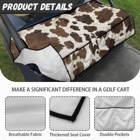Wanyint all-season cover keeps seats cool in heat and clean in dirt.
