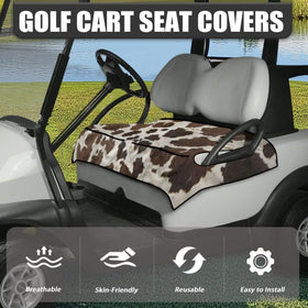 Wanyint universal-fit design demonstrates compatibility with most 2-seat carts.