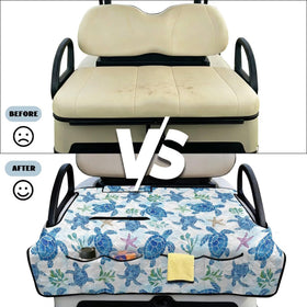 Machine washable seat cover by Wanyint for quick refresh after dusty days.