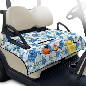 Quilted padding adds cushioned comfort on long rounds with Wanyint.