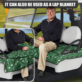 Wanyint reinforced stitching enhances durability for regular golfing trips.