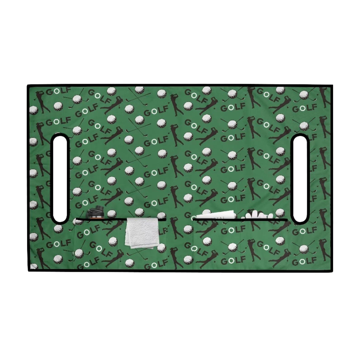 Wanyint terry knit fabric seat cover feels soft and breathable for comfort.