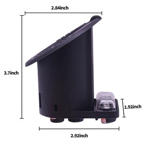WAOUKS Club Car plug OEM 101828901 ensures compatibility.