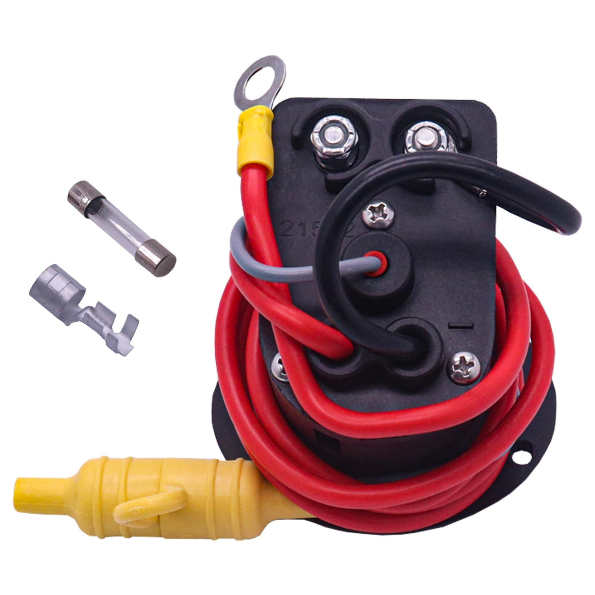 WAOUKS fuse assembly for 48V Club Car DS protects electrical circuits.