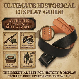 WarReplica belt size 120cm 44inch for accurate fit.