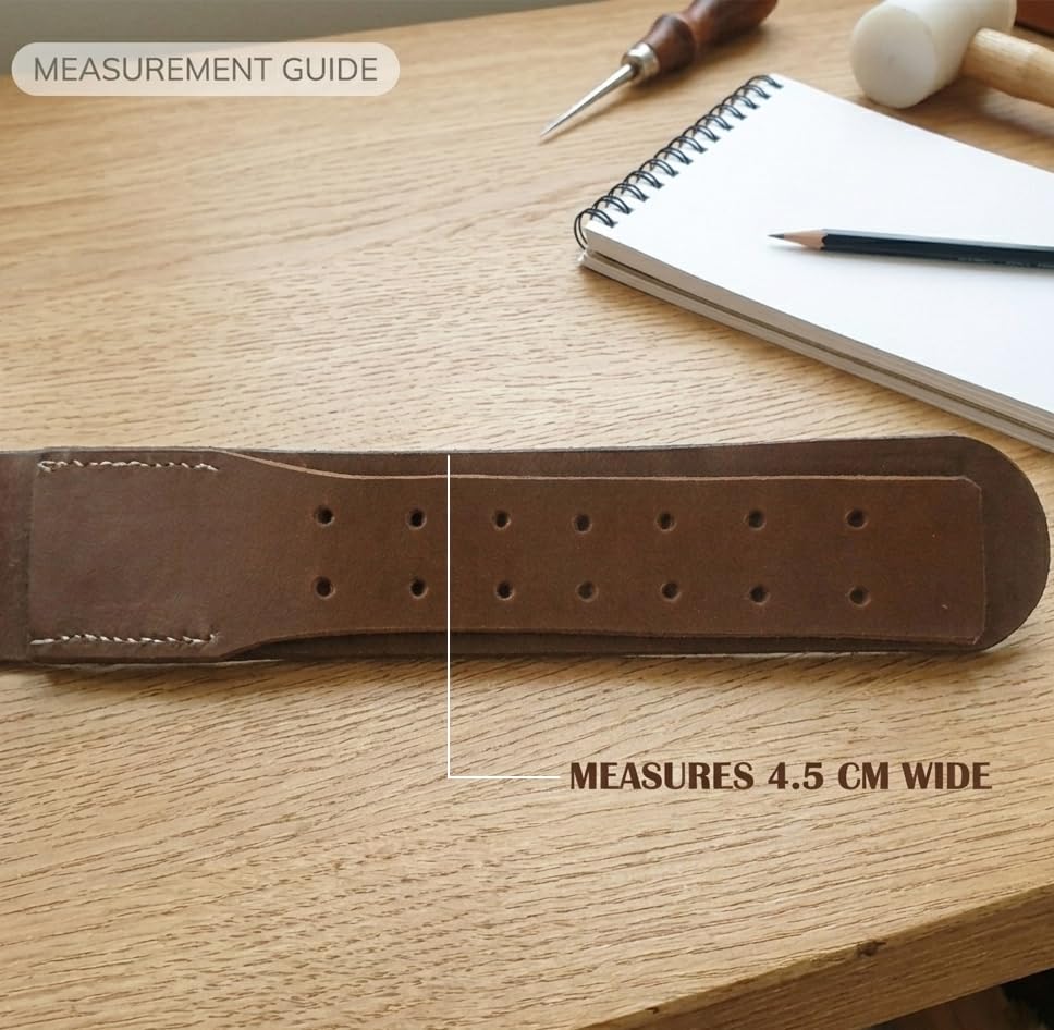 WarReplica buckle closure design emphasizes secure fit for reenactments.