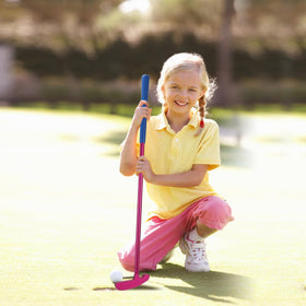 Wassteel Kids Dual-Sided Golf Putters Head suitable for both right and left-handed players