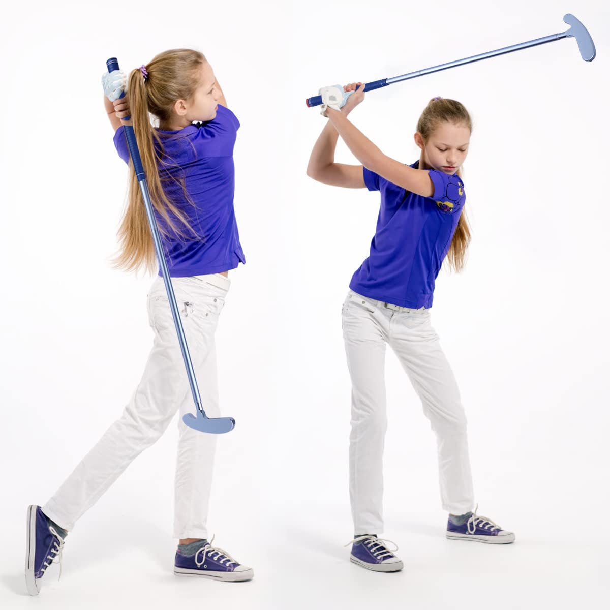 Wassteel includes five plastic balls for immediate practice.