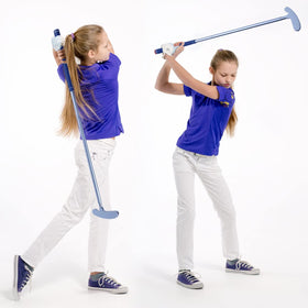 Wassteel includes five plastic balls for immediate practice.
