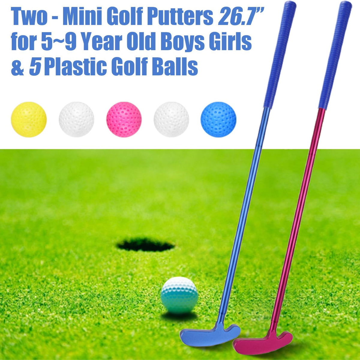 Wassteel travel-friendly set with five balls for quick practice anywhere.
