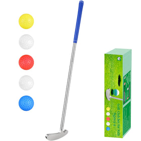 Wassteel kids putter, 26.7 inches, easy grip for beginners during practice