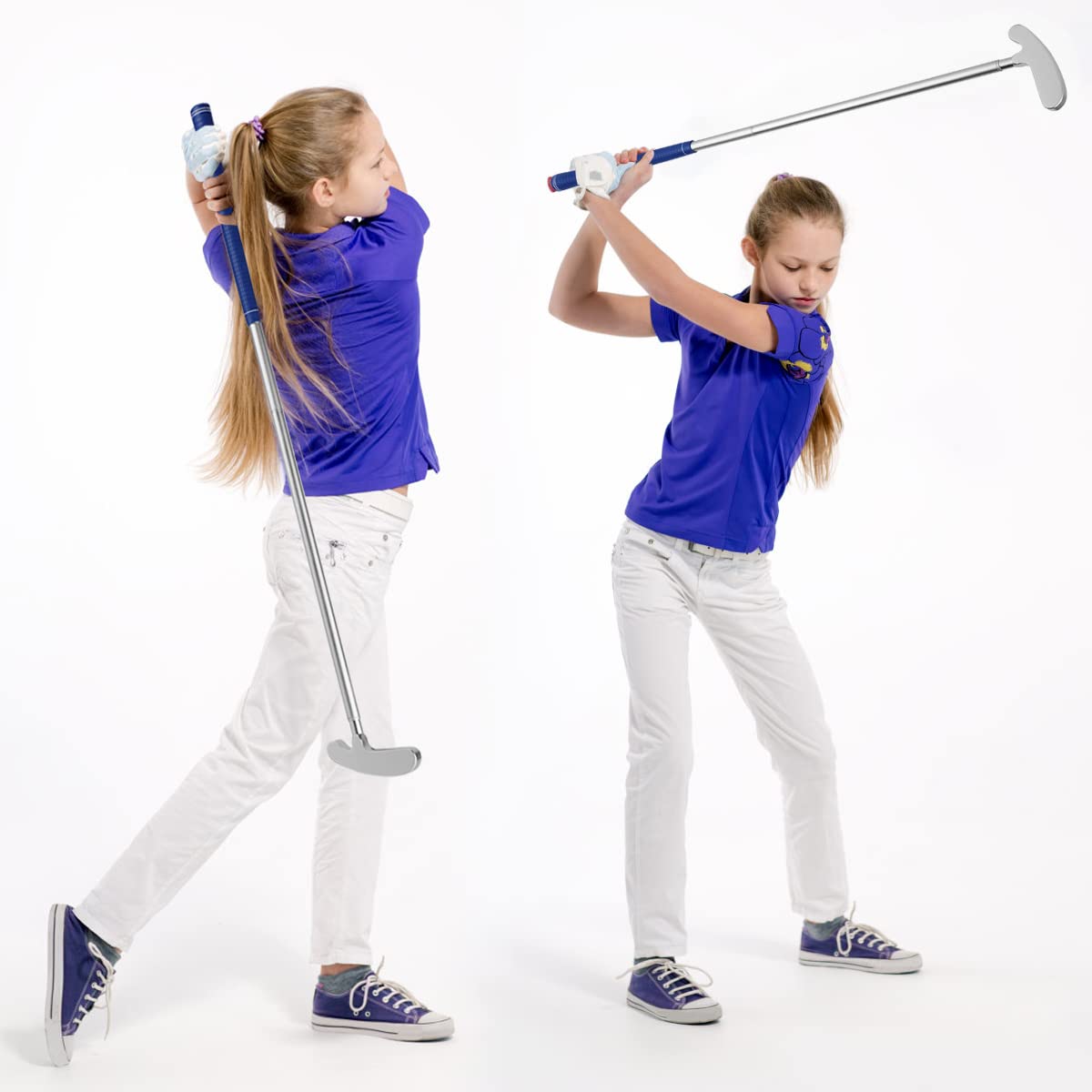 Wassteel durable 6063 aluminum putter construction for frequent use