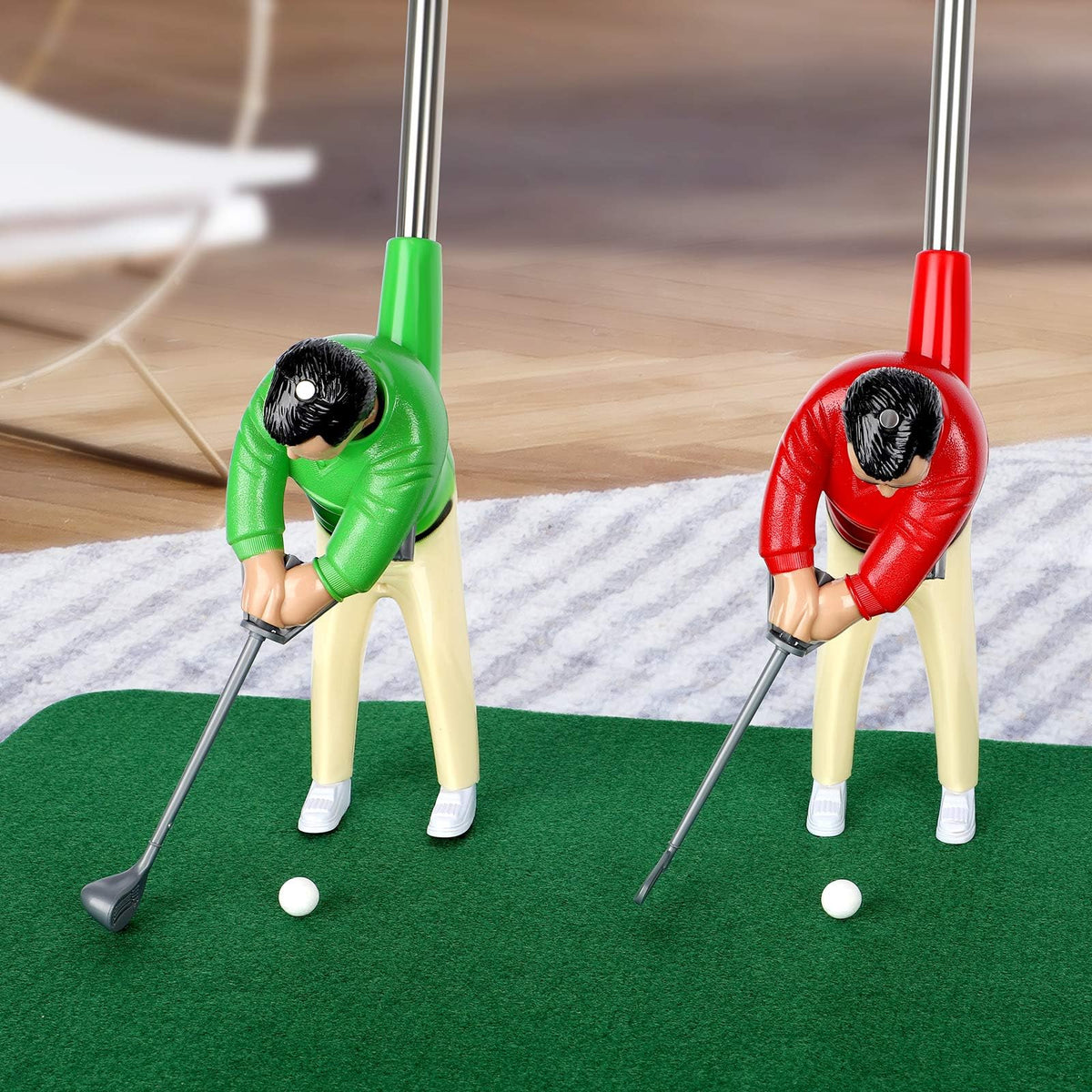 Wassteel retirement gift mini golf set sparks parent-child interaction
