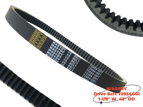 Wasydy belt kit installation guide illustrating steps for easy fitment.